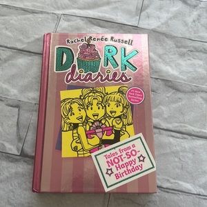 Tes from a not so Happy Birthday book hard cover